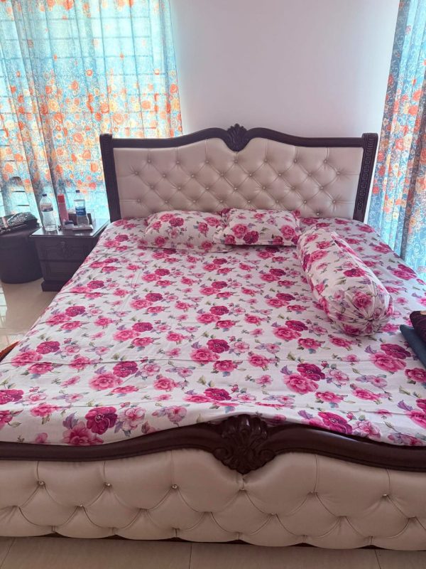Bedsheet-digital print-001