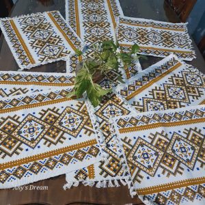 Traditional Rajasthani Block Print, King Size with Pillow Covers