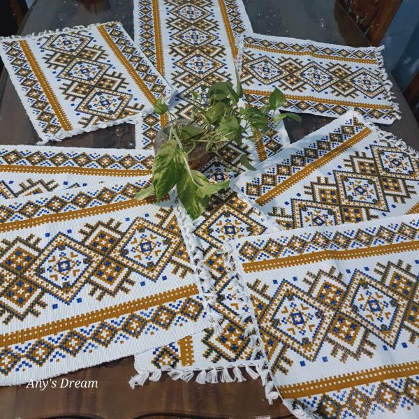 Traditional Rajasthani Block Print, King Size with Pillow Covers