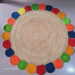 King Size with Pillow Covers & Ethnic Handcrafted Design