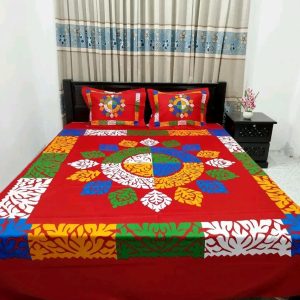 Batik bedsheet-003