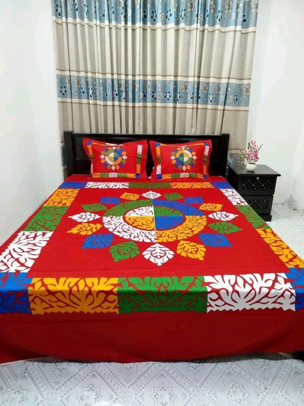 Batik bedsheet-003